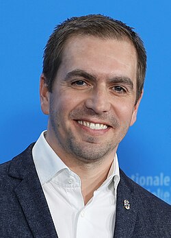 Portrait of Philipp Lahm