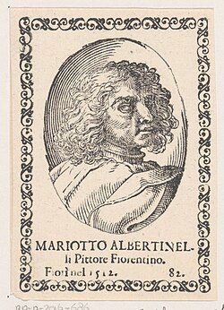 Portrait of Mariotto Albertinelli
