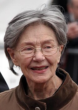 Portrait of Emmanuelle Riva