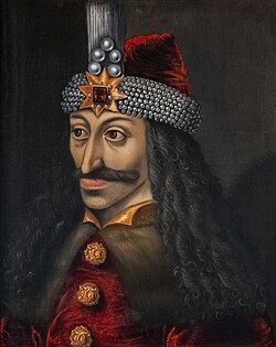 Portrait of Vlad the Impaler