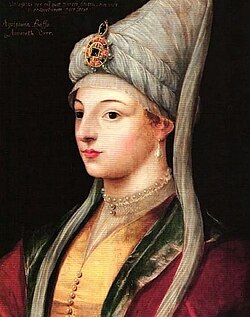 Portrait of Safiye Sultan