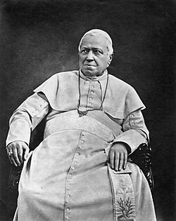 Portrait of Pius IX
