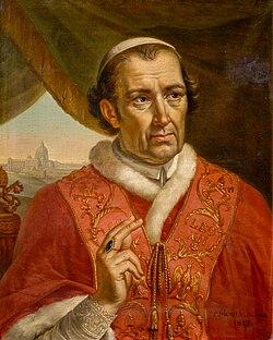 Portrait of Leo XII