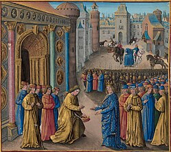 Portrait of Raymond of Poitiers