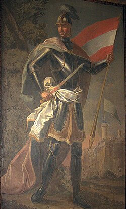 Portrait of Leopold VI, Duke of Austria