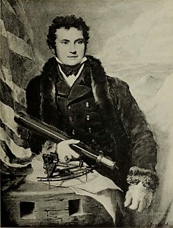 Portrait of William Edward Parry