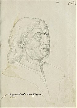 Portrait of Philippe de Commines