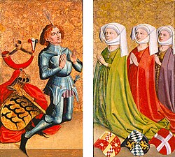 Portrait of Margaret of Savoy, Duchess of Anjou
