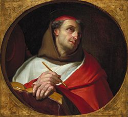 Portrait of Bonaventure
