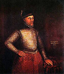 Portrait of Richard Neville
