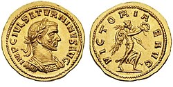 Portrait of Julius Saturninus