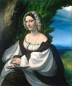 Portrait of Veronica Gambara