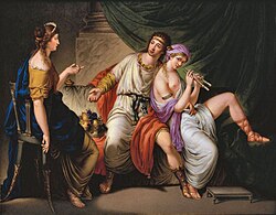 Portrait of Lamia of Athens