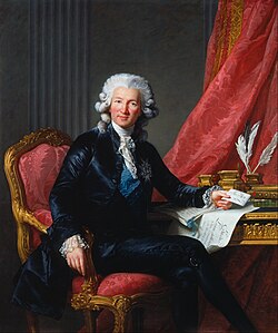 Portrait of Charles Alexandre de Calonne