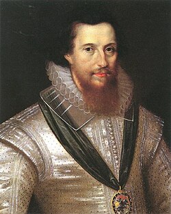 Portrait of Robert Devereux, 2nd Earl of Essex