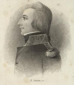 Portrait of Wolfe Tone