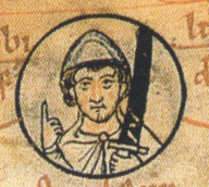Portrait of Liudolf