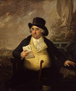 Portrait of Charles James Fox