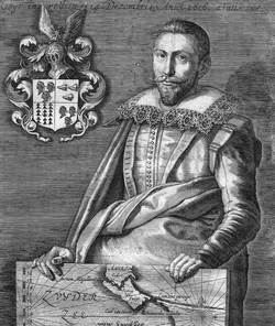 Portrait of Jacob Le Maire