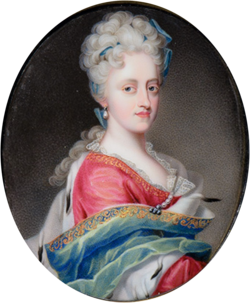 Portrait of Archduchess Maria Magdalena of Austria