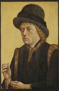 Portrait of Sigismund, Archduke of Austria