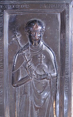 Portrait of Rudolf of Rheinfelden