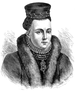 Portrait of Christina Gyllenstierna