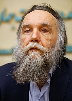 Portrait of Alexander Dugin