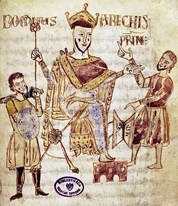 Portrait of Arechis II of Benevento