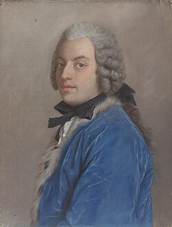 Portrait of Francesco Algarotti