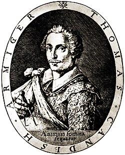 Portrait of Thomas Cavendish