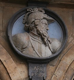 Portrait of García Fernández of Castile