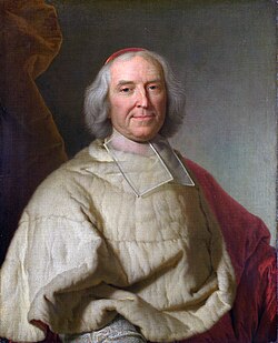 Portrait of André-Hercule de Fleury