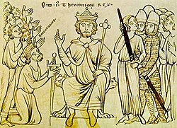 Portrait of Otto I the Great