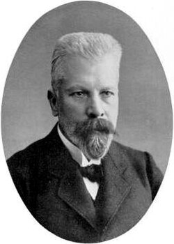 Portrait of Eduard Buchner