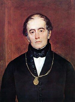 Portrait of Andrés Bello