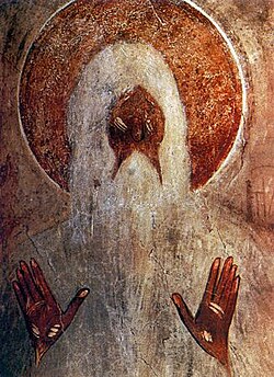Portrait of Macarius of Egypt