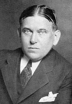 Portrait of H. L. Mencken