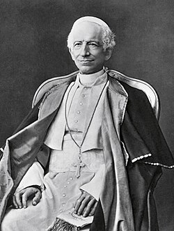 Portrait of Leo XIII