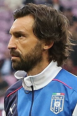 Portrait of Andrea Pirlo