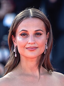 Portrait of Alicia Vikander