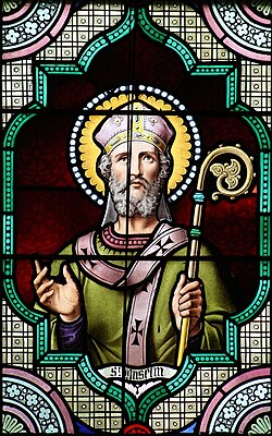 Portrait of Anselm of Canterbury
