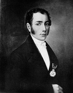 Portrait of Joseph von Fraunhofer