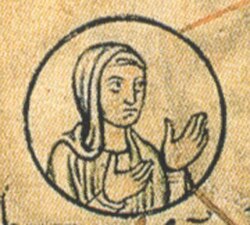 Portrait of Hedwig of Saxony