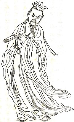 Portrait of Ban Gu