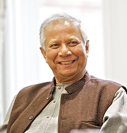 Portrait of Muhammad Yunus