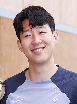Portrait of Son Heung-min