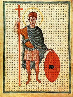 Portrait of Louis the Pious