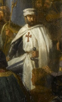 Portrait of Everard des Barres