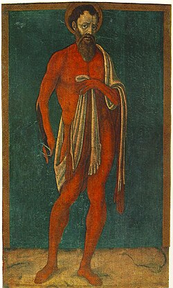 Portrait of Bartholomew the Apostle